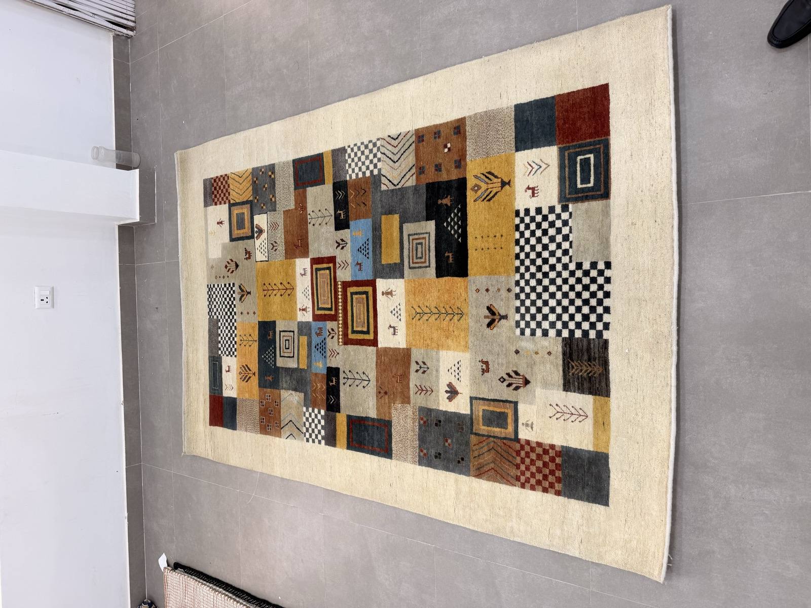 Loribaft Zagros handknotted carpet